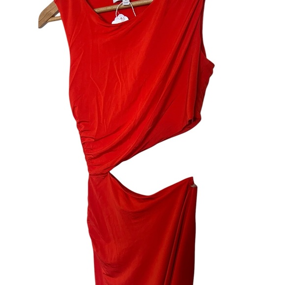 Atlein Red Cutout Dress - Size Small - From Rent the Runway! - Picture 3 of 8